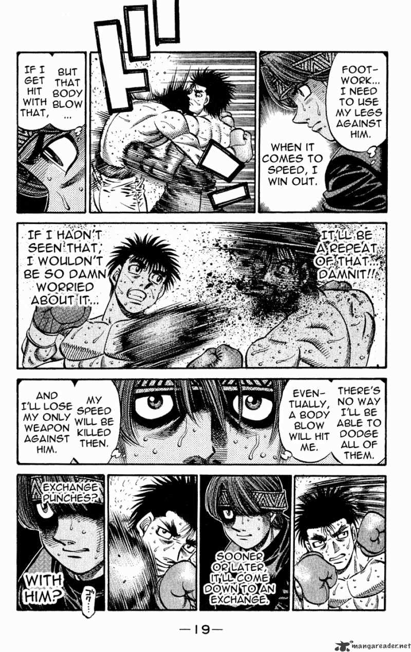 Hajime no Ippo: Fighting Spirit, Chapter 595 image 17